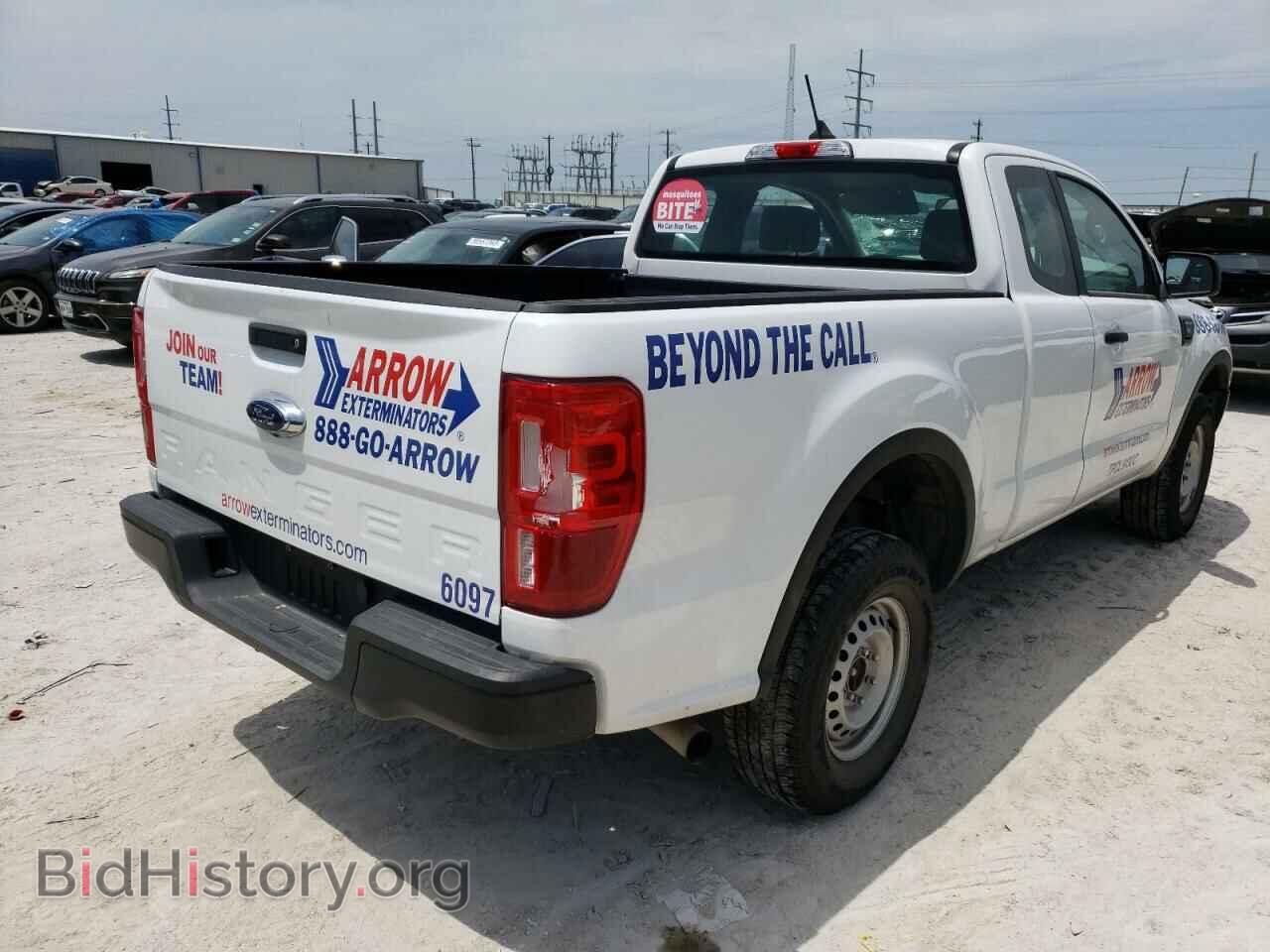 2021 FORD RANGER - VIN: 1FTER1EH8MLD69421 - Фото 3