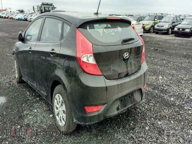 2015 HYUNDAI ACCENT - VIN: KMHCT5AE9FU199283 - Фото 3