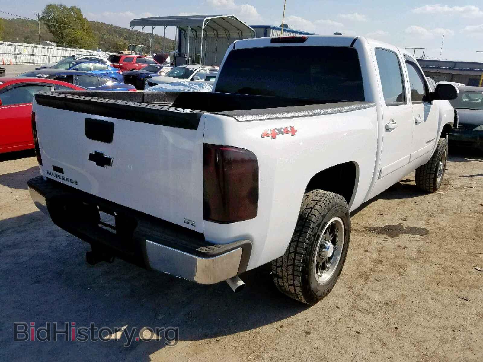 2007 CHEVROLET SILVERADO - VIN: 2GCEK13M971651565 - Фото 4