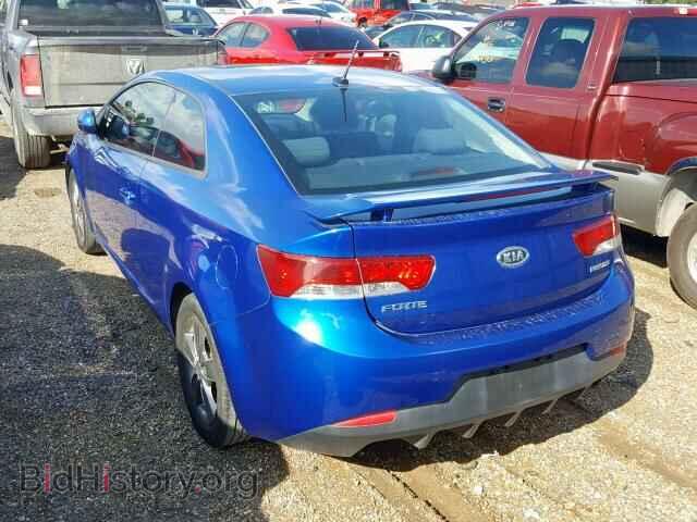 2012 KIA FORTE EX - VIN: KNAFU6A20C5583918 - Фото 3