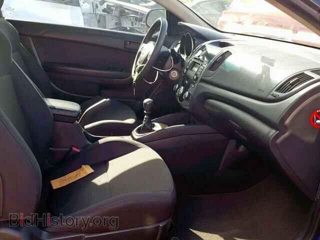 2012 KIA FORTE EX - VIN: KNAFU6A20C5583918 - Фото 5