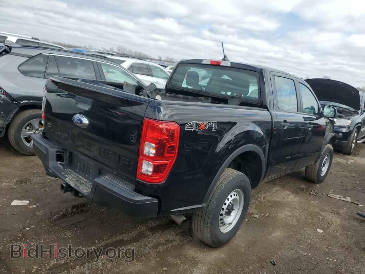 2022 FORD RANGER - VIN: 1FTER4FH3NLD09659 - Фото 3
