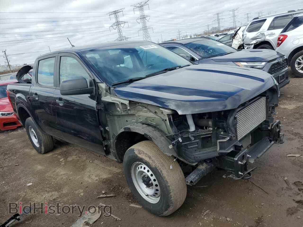 2022 FORD RANGER - VIN: 1FTER4FH3NLD09659 - Фото 4