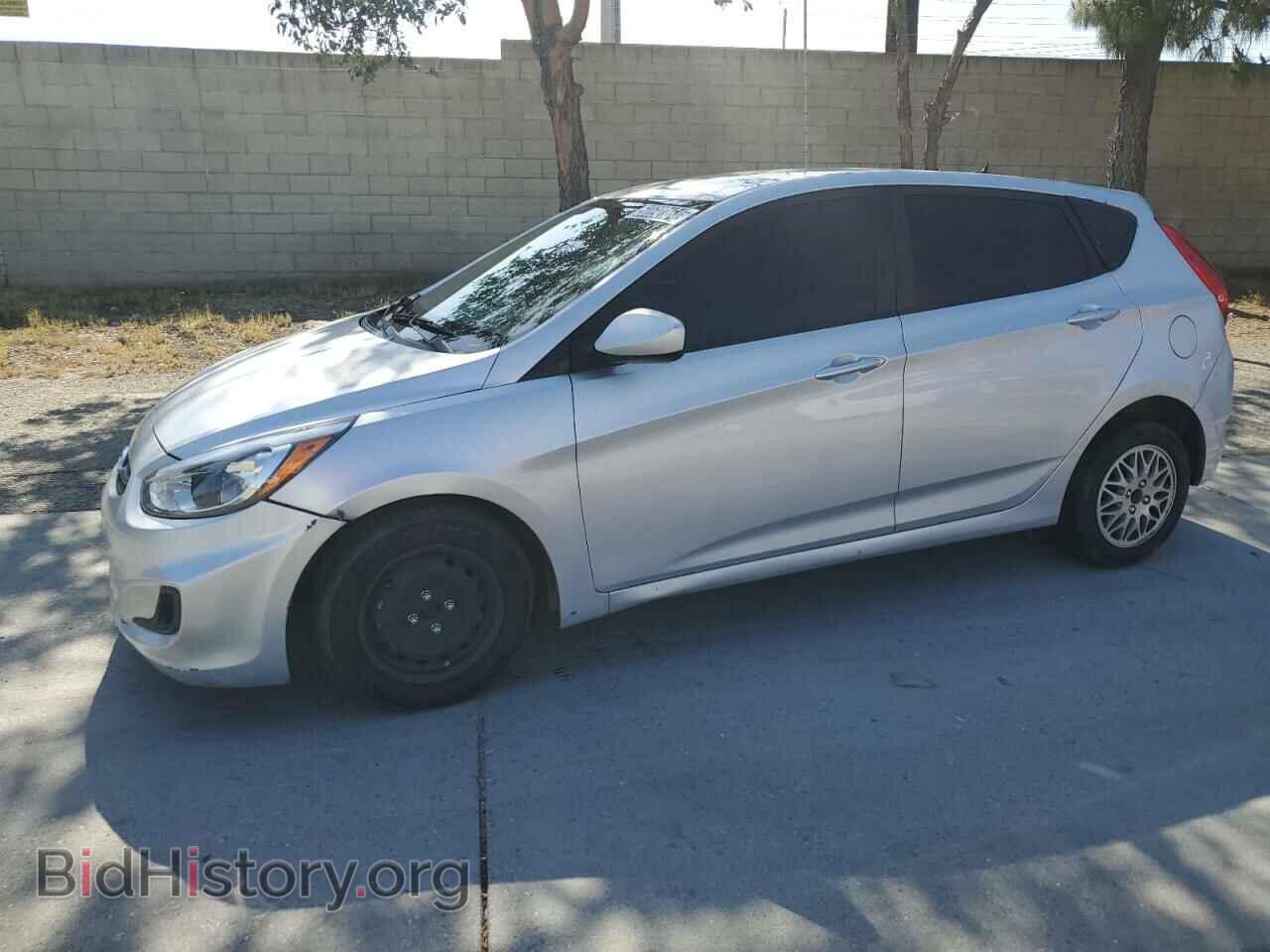 Photo KMHCT5AE5HU325965 - HYUNDAI ACCENT 2017