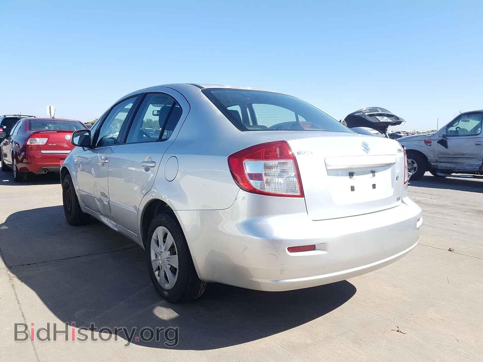 2010 SUZUKI SX4 - VIN: JS2YC5A20A6302965 - Фото 3