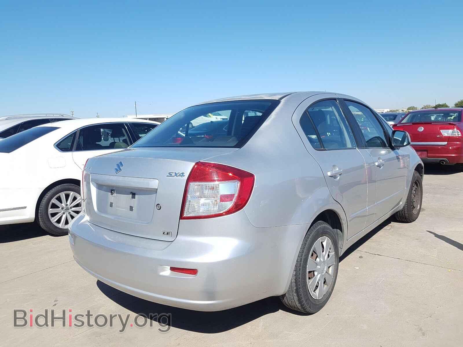 2010 SUZUKI SX4 - VIN: JS2YC5A20A6302965 - Фото 4