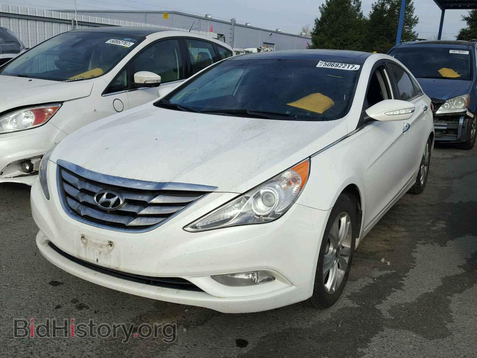 2012 HYUNDAI SONATA - VIN: 5NPEC4AC8CH320851 - Фото 2