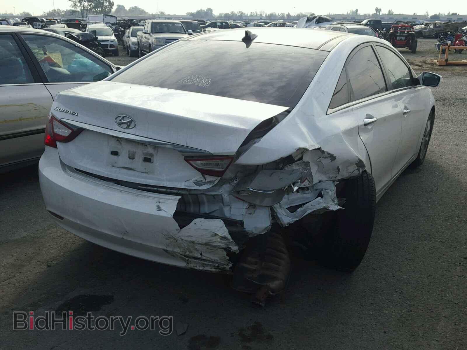2012 HYUNDAI SONATA - VIN: 5NPEC4AC8CH320851 - Фото 4