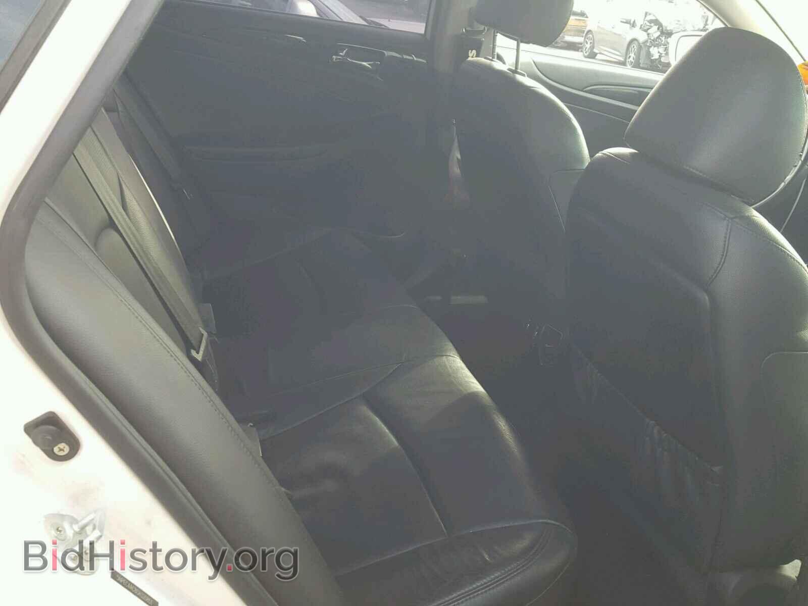 2012 HYUNDAI SONATA - VIN: 5NPEC4AC8CH320851 - Фото 6