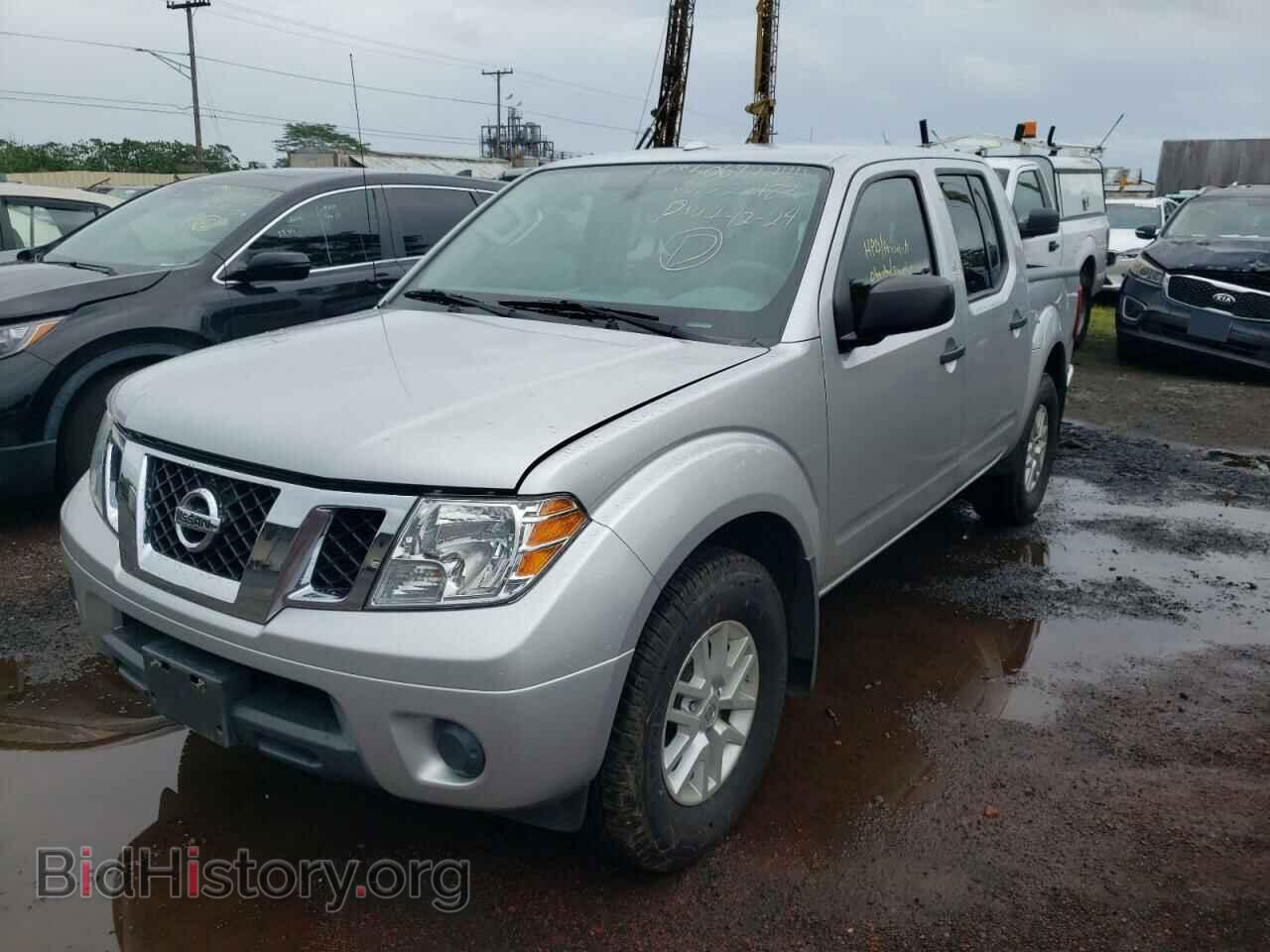 Photo 1N6AD0ER2JN722183 - NISSAN FRONTIER 2018
