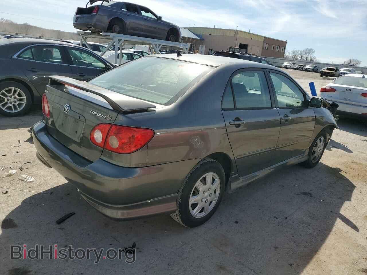 2005 TOYOTA COROLLA - VIN: 2T1BR32E35C430420 - Фото 3