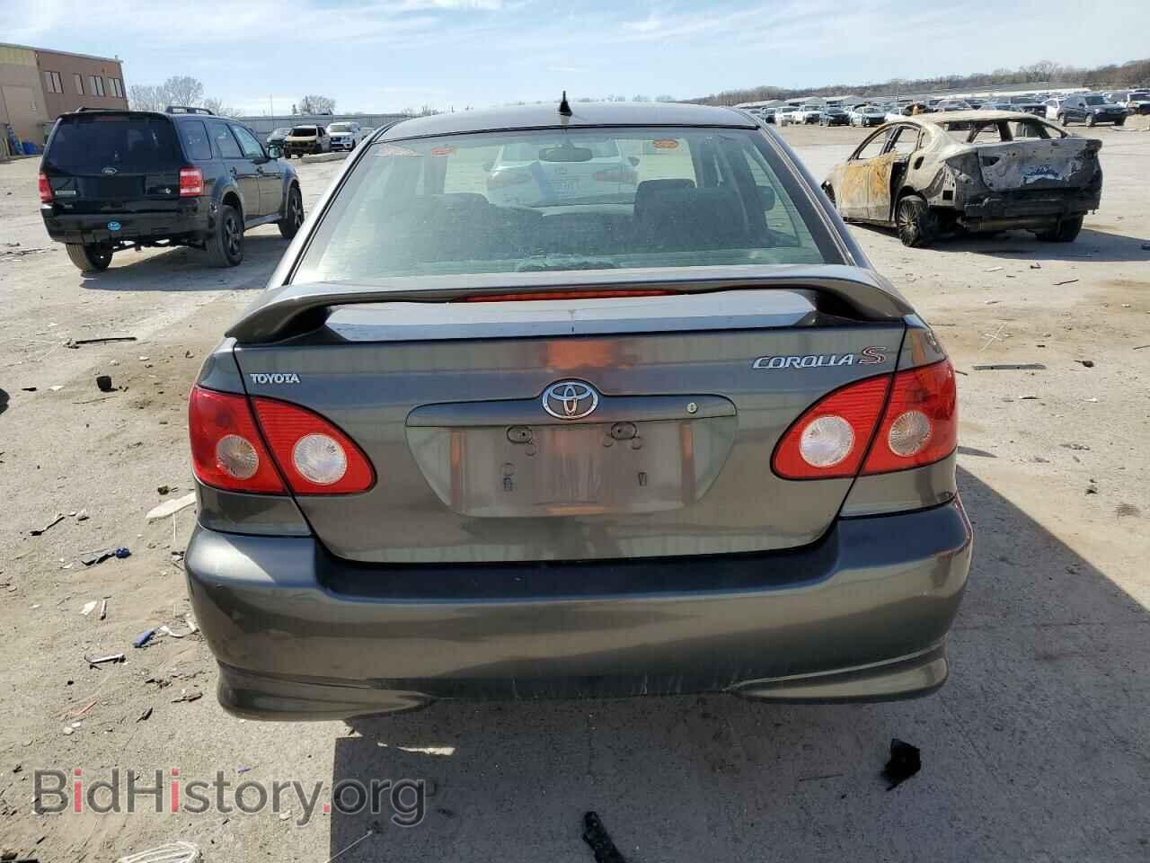 2005 TOYOTA COROLLA - VIN: 2T1BR32E35C430420 - Фото 6