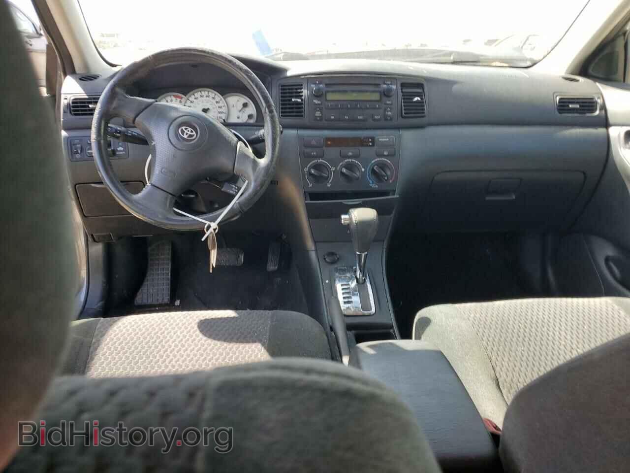 2005 TOYOTA COROLLA - VIN: 2T1BR32E35C430420 - Фото 8