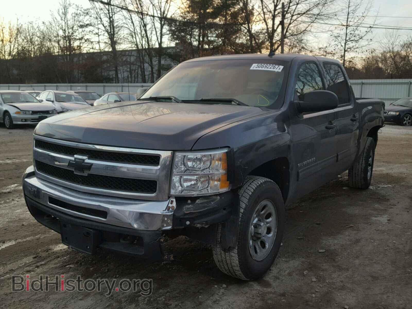 2011 CHEVROLET SILVERADO - VIN: 3GCPKREA2BG139365 - Фото 2