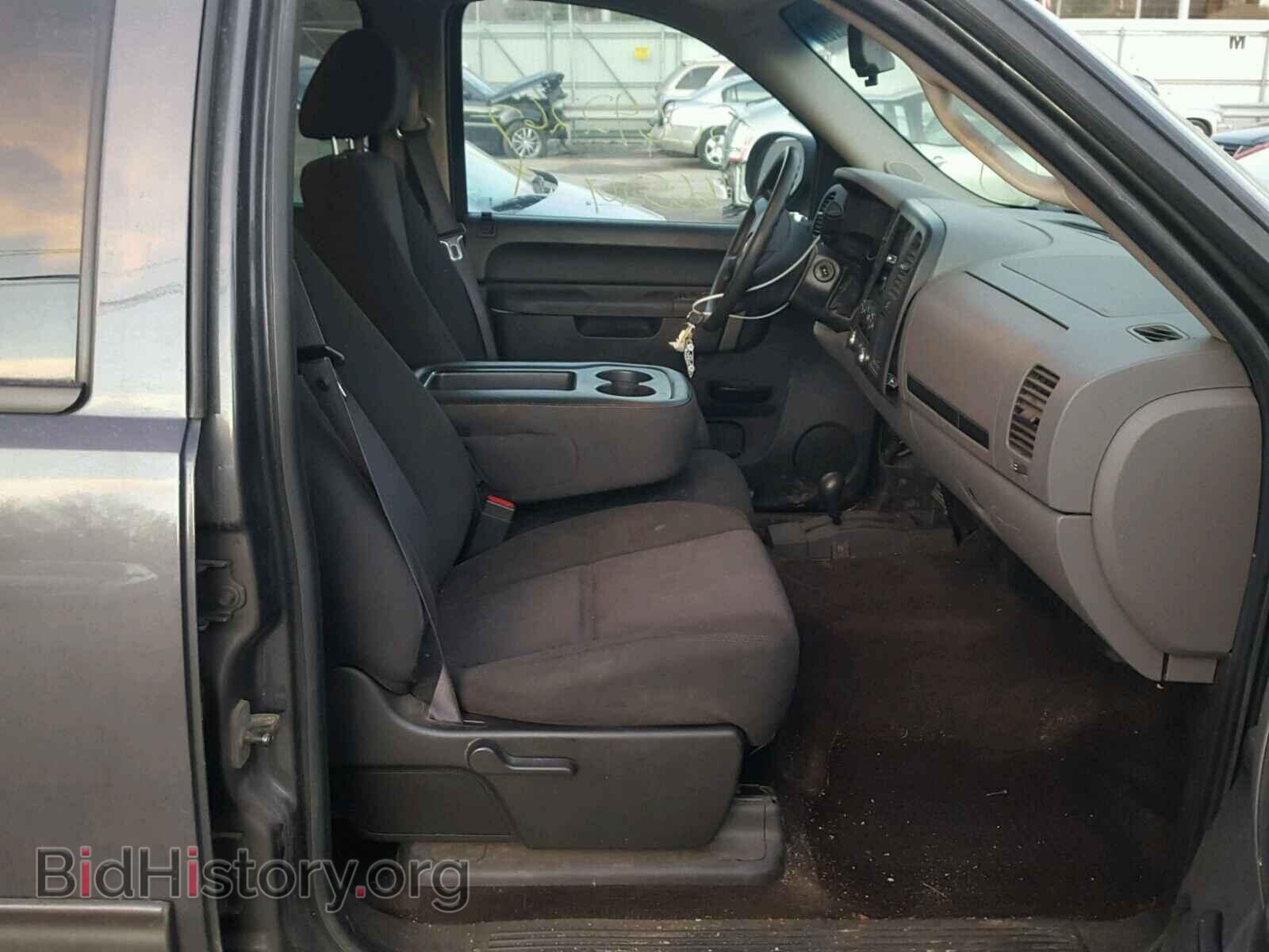 2011 CHEVROLET SILVERADO - VIN: 3GCPKREA2BG139365 - Фото 5
