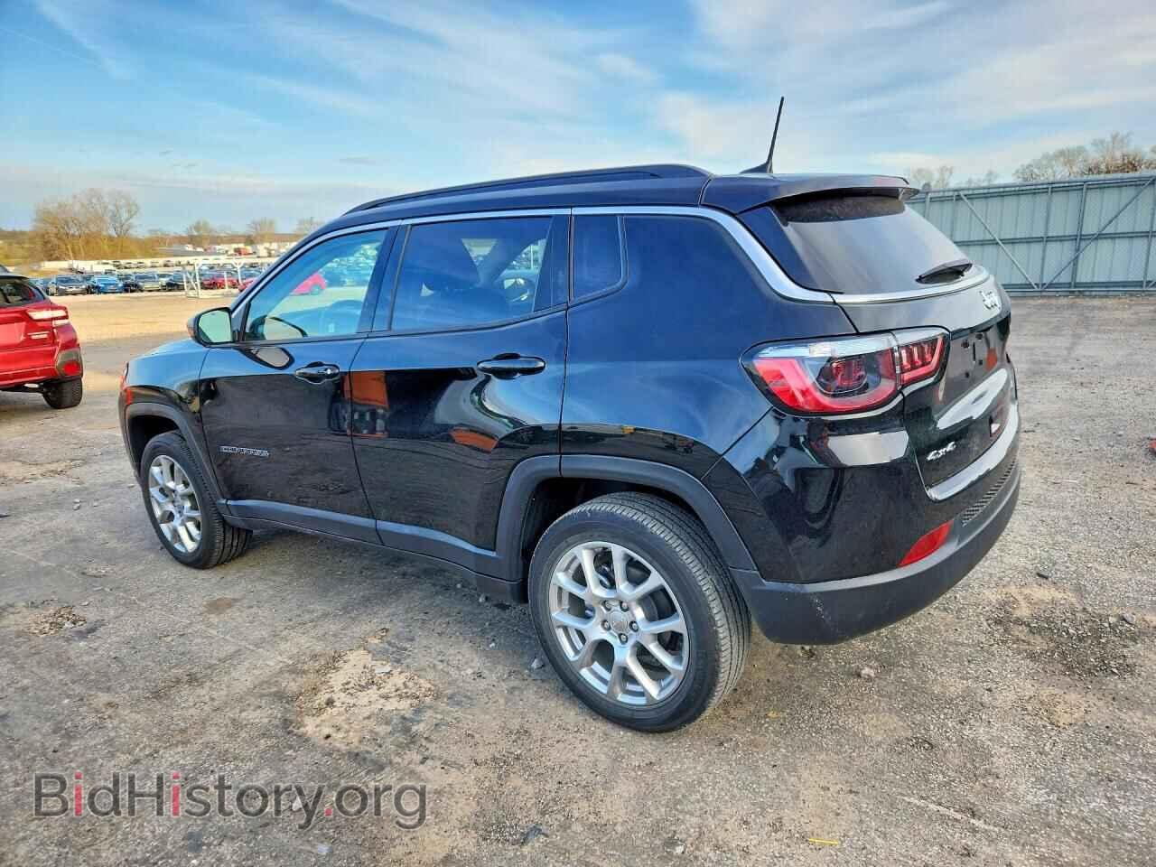 2022 JEEP COMPASS - VIN: 3C4NJDFB9NT218807 - Фото 2