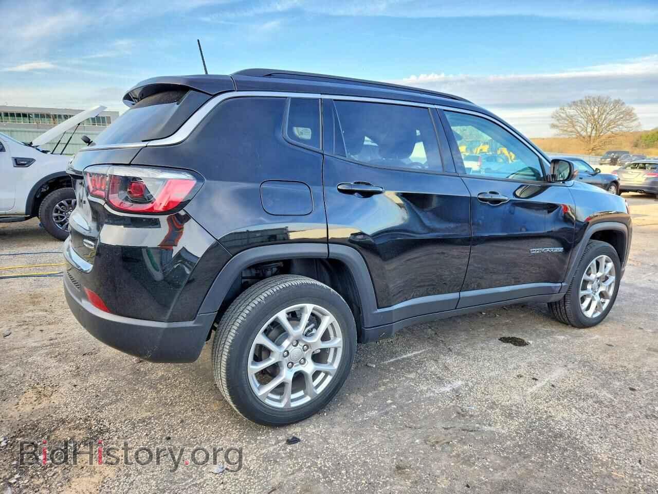 2022 JEEP COMPASS - VIN: 3C4NJDFB9NT218807 - Фото 3