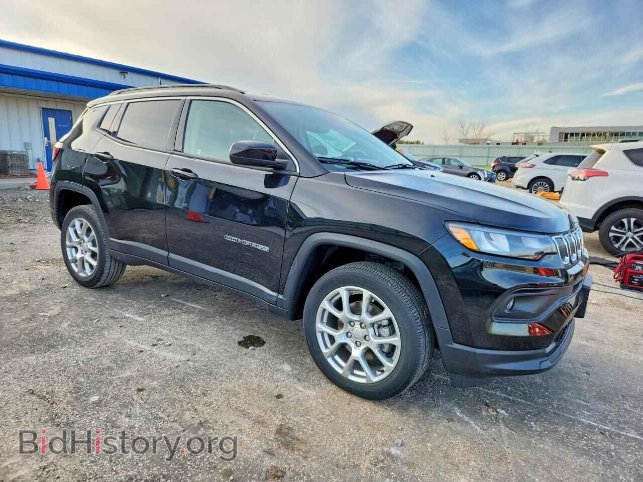 2022 JEEP COMPASS - VIN: 3C4NJDFB9NT218807 - Фото 4
