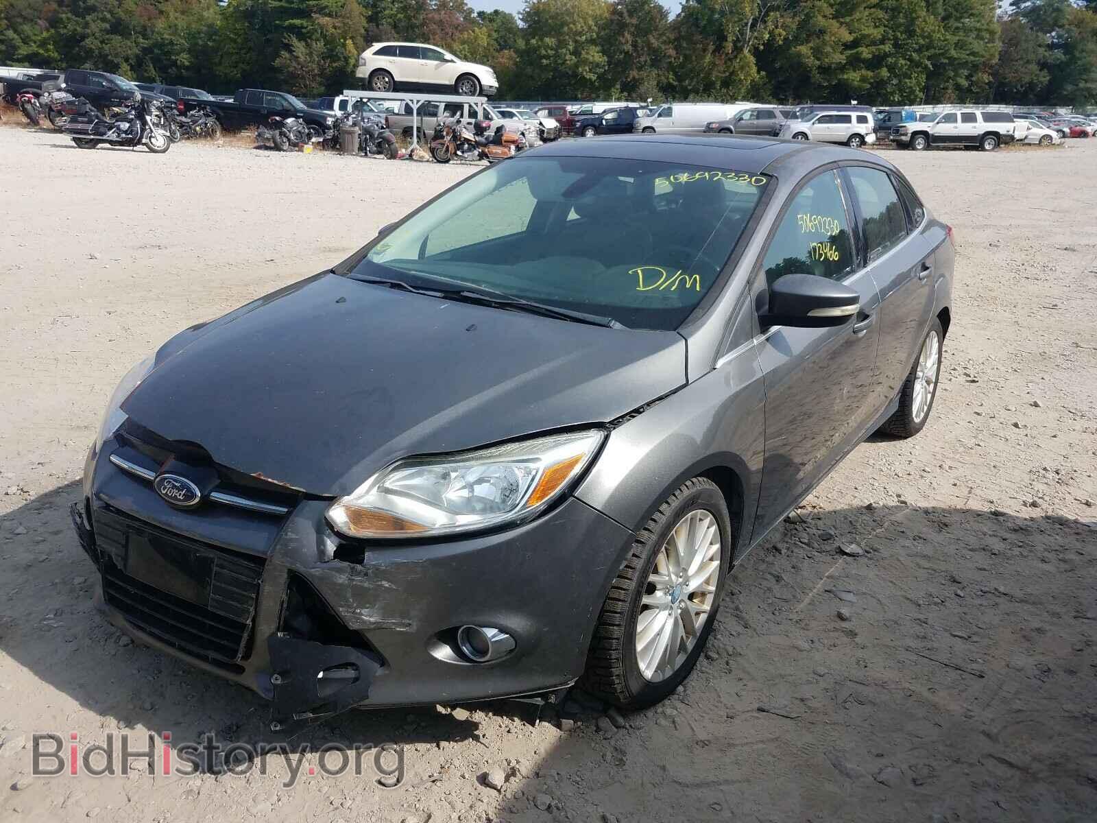 2012 FORD FOCUS - VIN: 1FAHP3H22CL395622 - Фото 2
