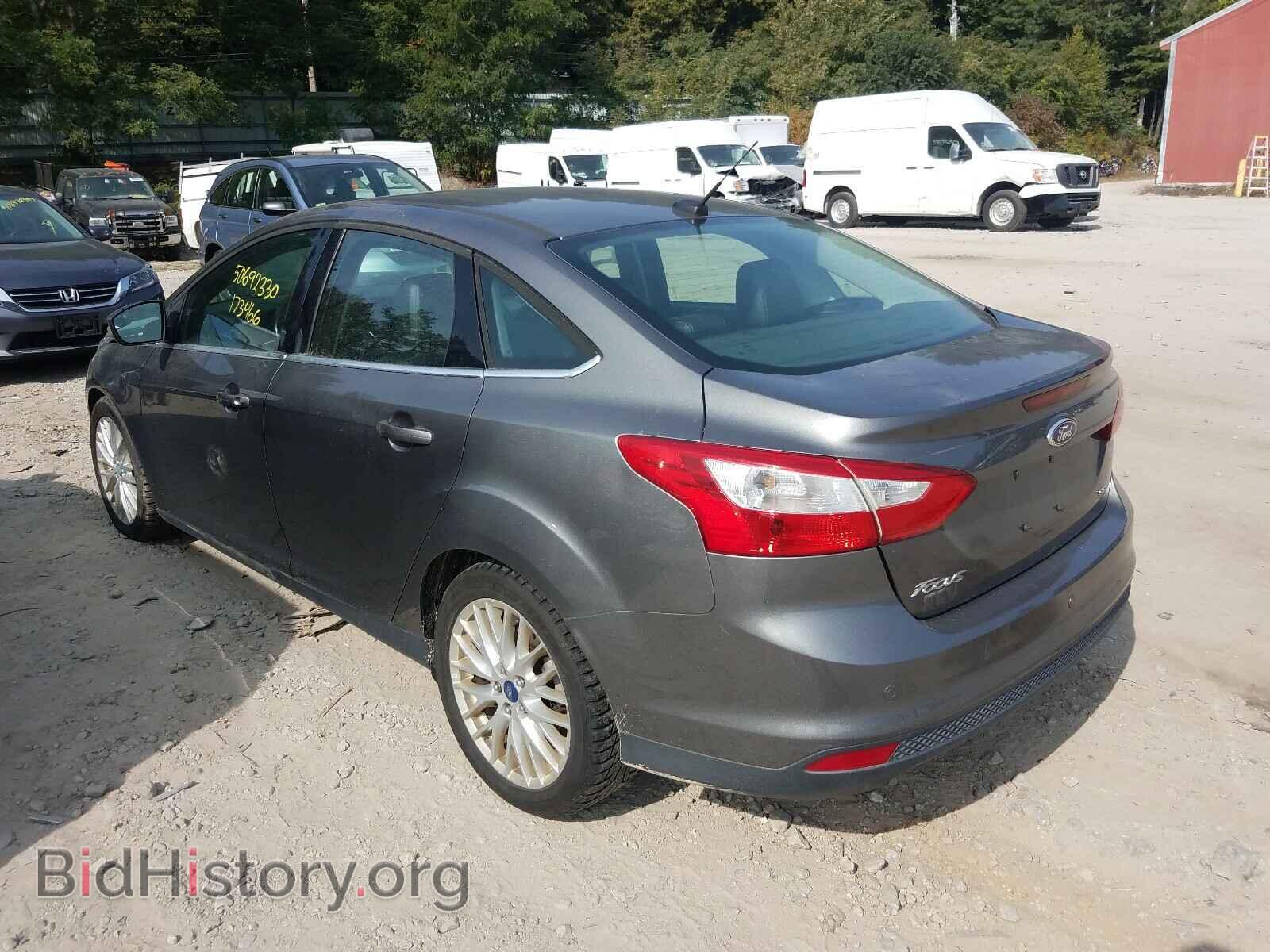 2012 FORD FOCUS - VIN: 1FAHP3H22CL395622 - Фото 3