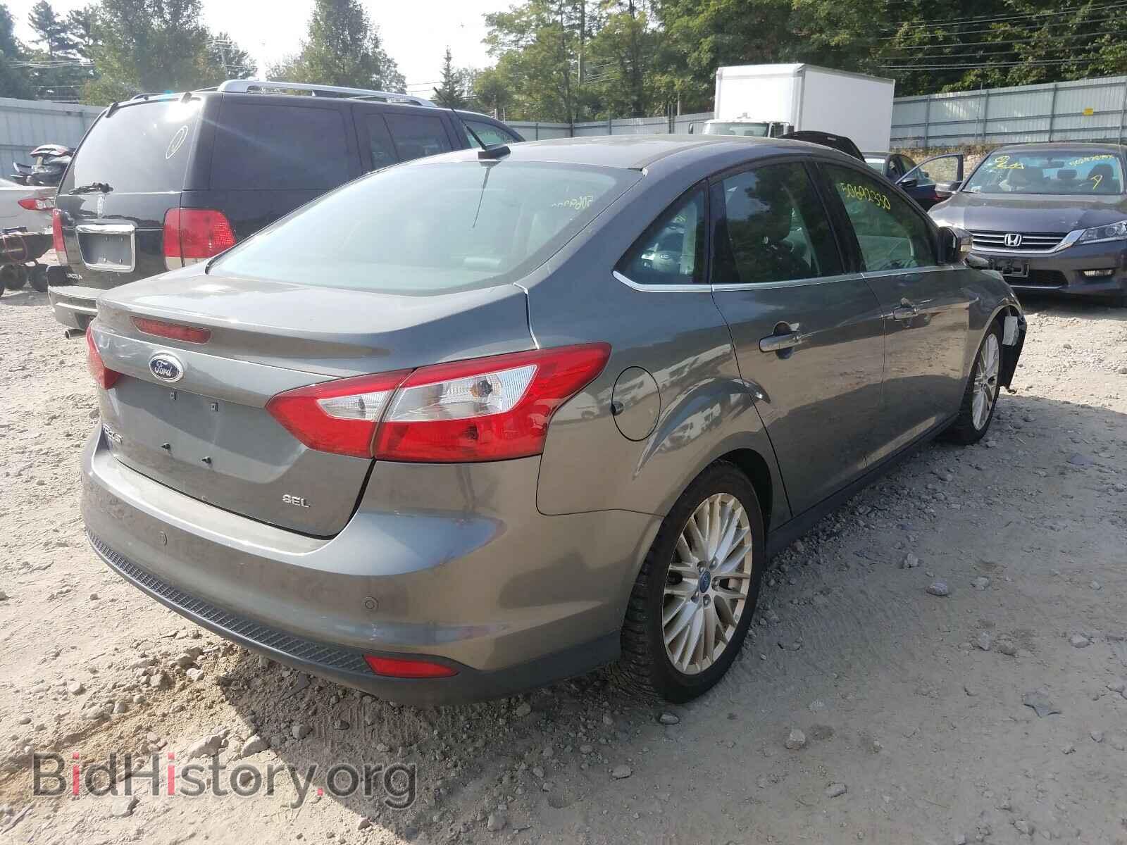 2012 FORD FOCUS - VIN: 1FAHP3H22CL395622 - Фото 4