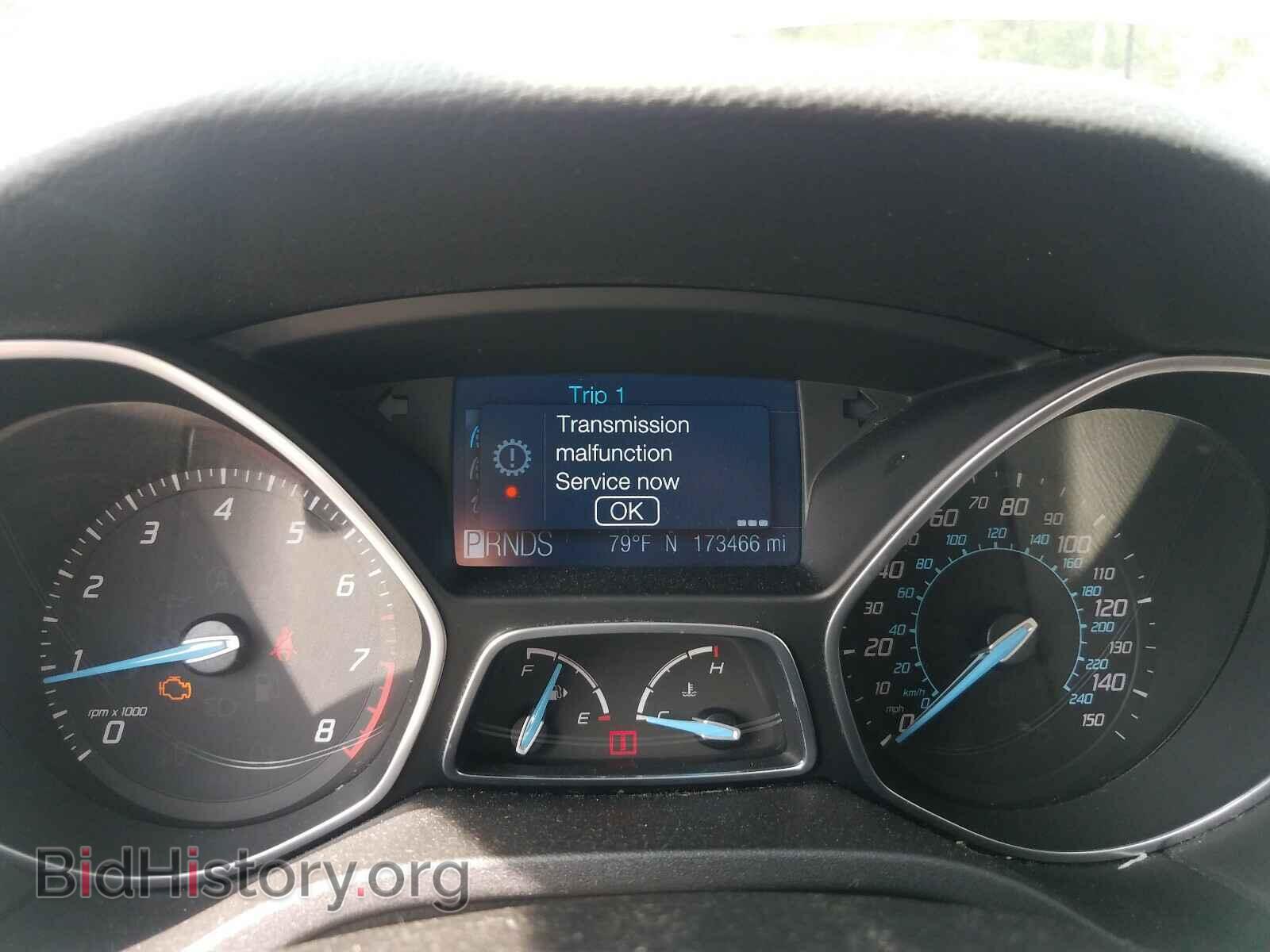 2012 FORD FOCUS - VIN: 1FAHP3H22CL395622 - Фото 8