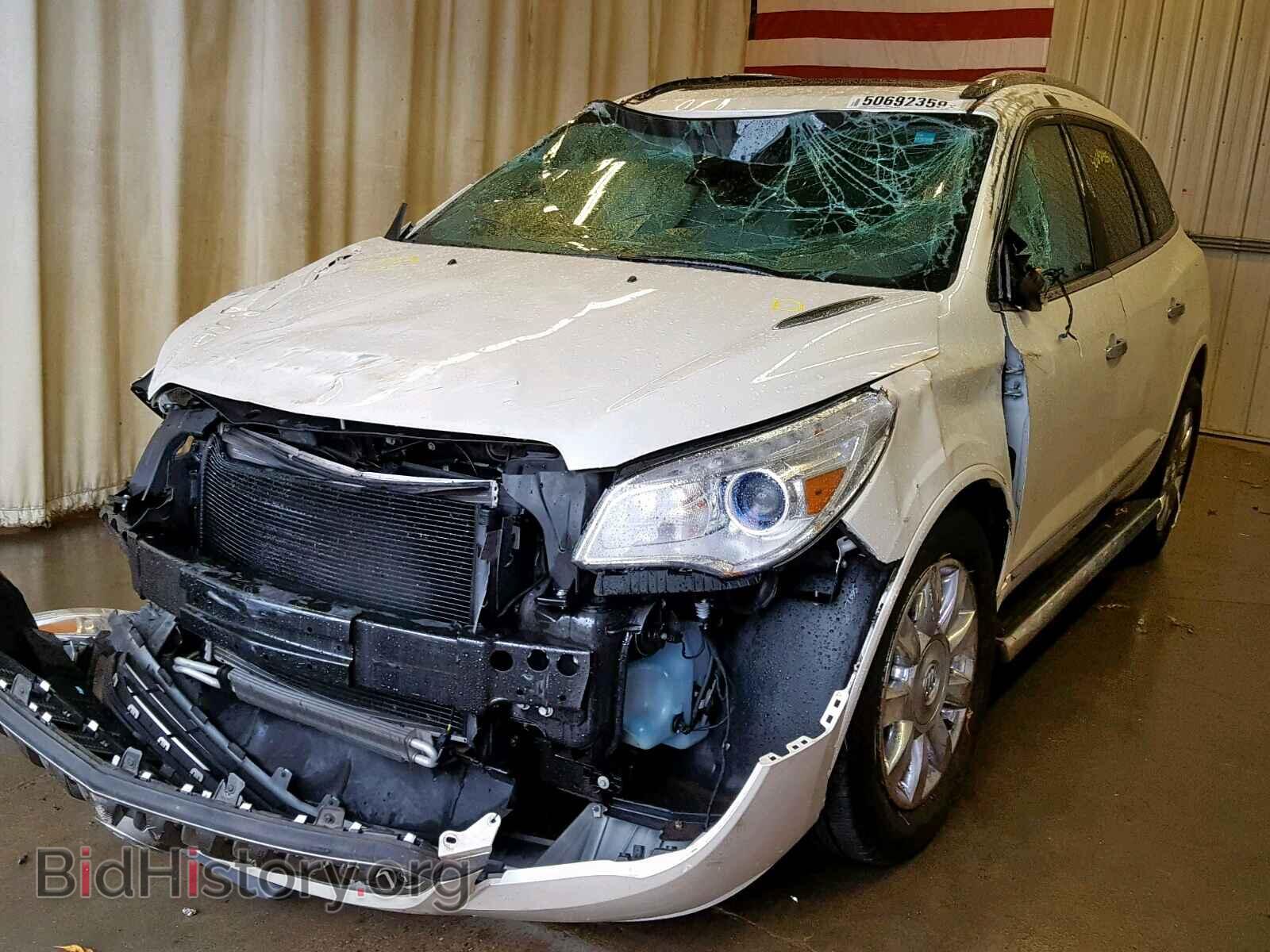 2014 BUICK ENCLAVE - VIN: 5GAKVCKD0EJ133565 - Фото 2