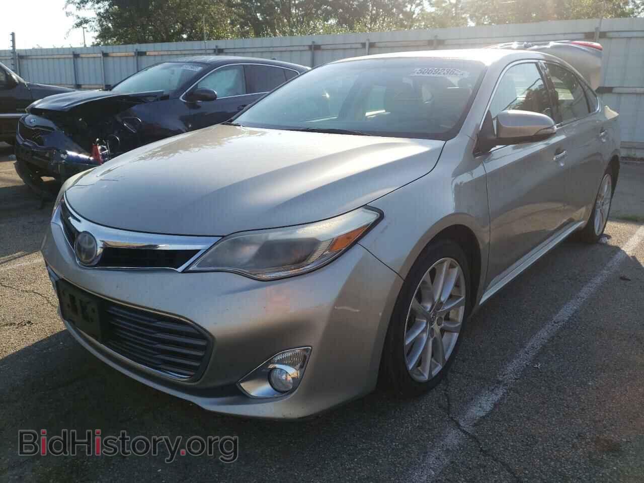2013 TOYOTA AVALON - VIN: 4T1BK1EB9DU008532 - Фото 2