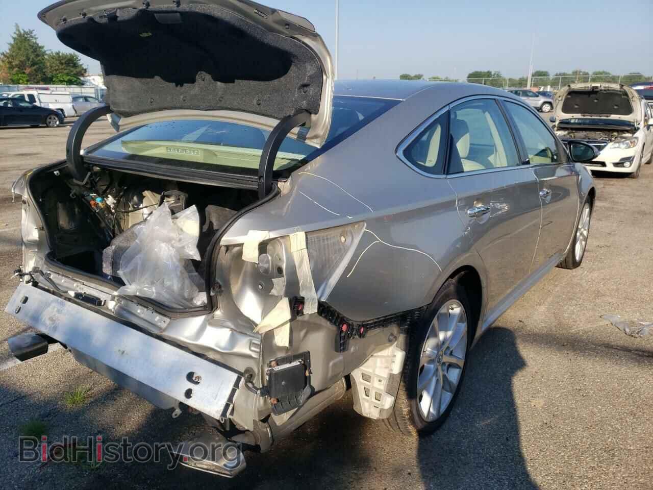 2013 TOYOTA AVALON - VIN: 4T1BK1EB9DU008532 - Фото 4