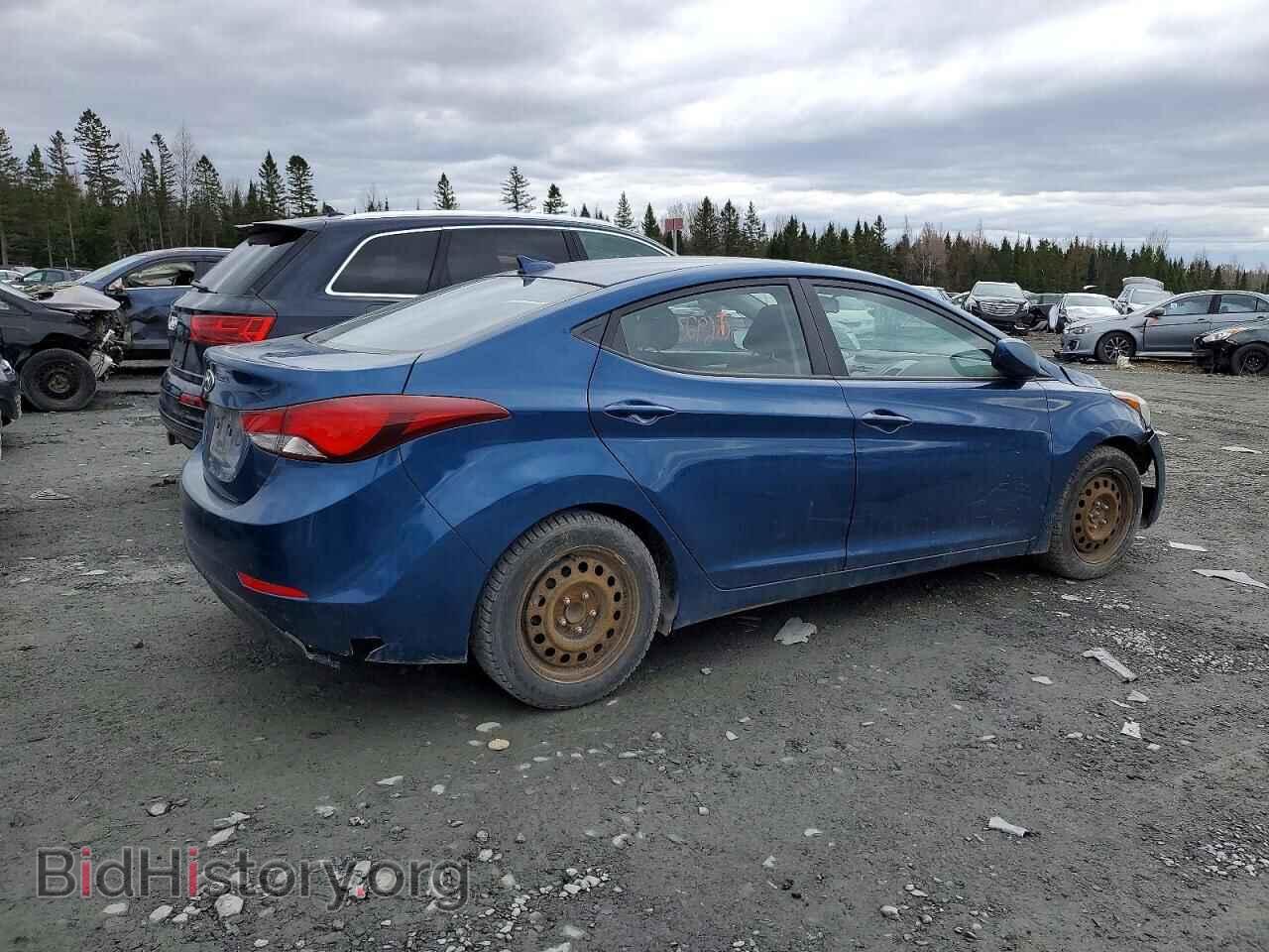 2016 HYUNDAI ELANTRA - VIN: KMHDH4AE4GU618352 - Фото 3