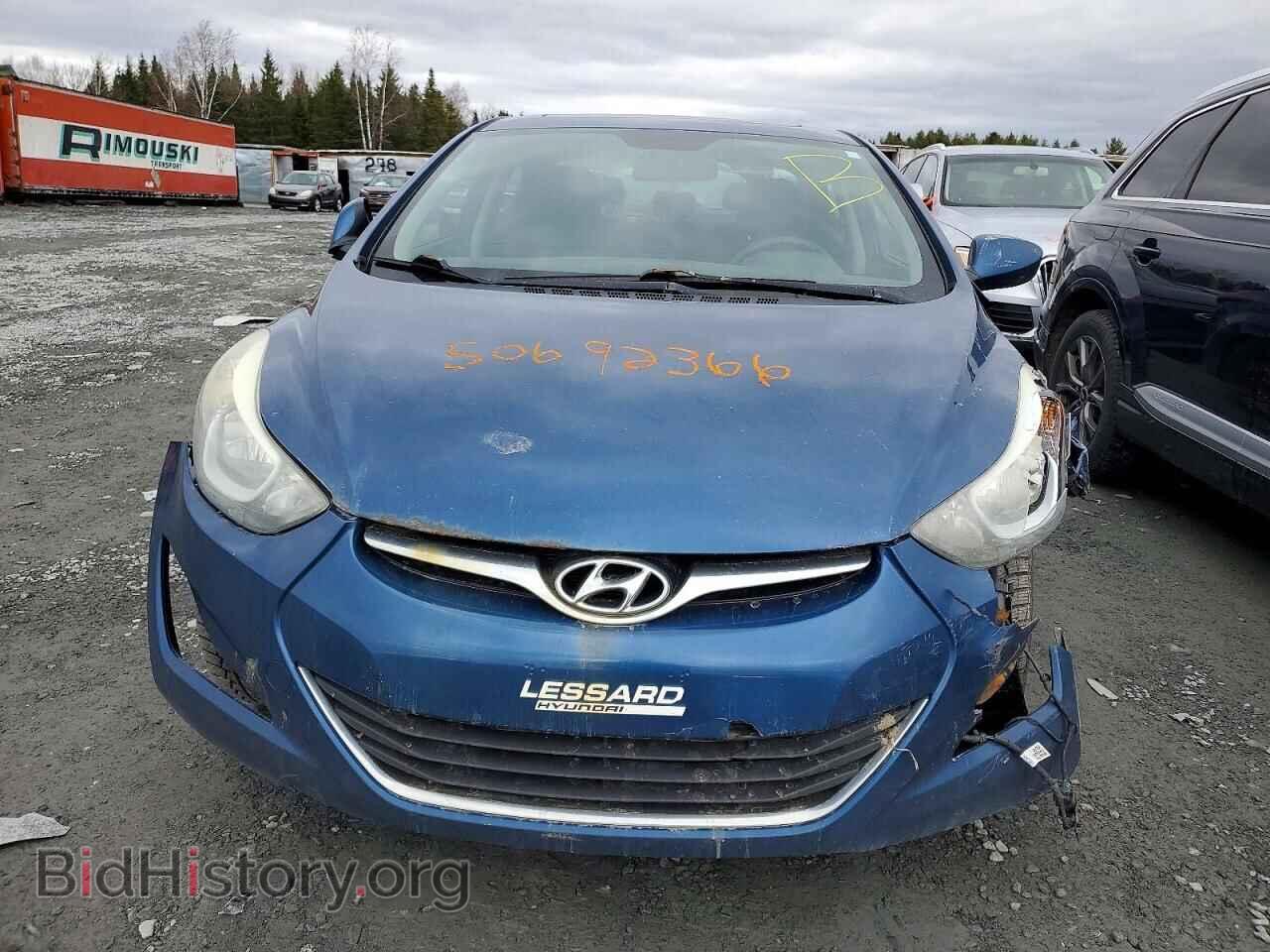 2016 HYUNDAI ELANTRA - VIN: KMHDH4AE4GU618352 - Фото 5