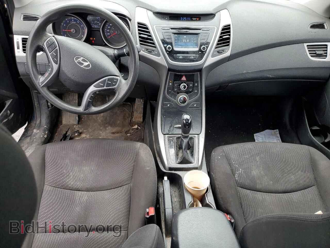 2016 HYUNDAI ELANTRA - VIN: KMHDH4AE4GU618352 - Фото 8