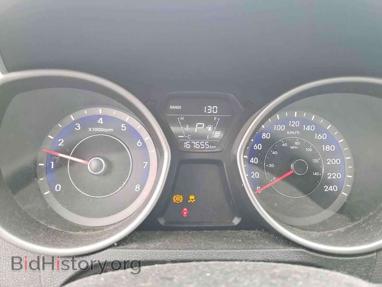 2016 HYUNDAI ELANTRA - VIN: KMHDH4AE4GU618352 - Фото 9