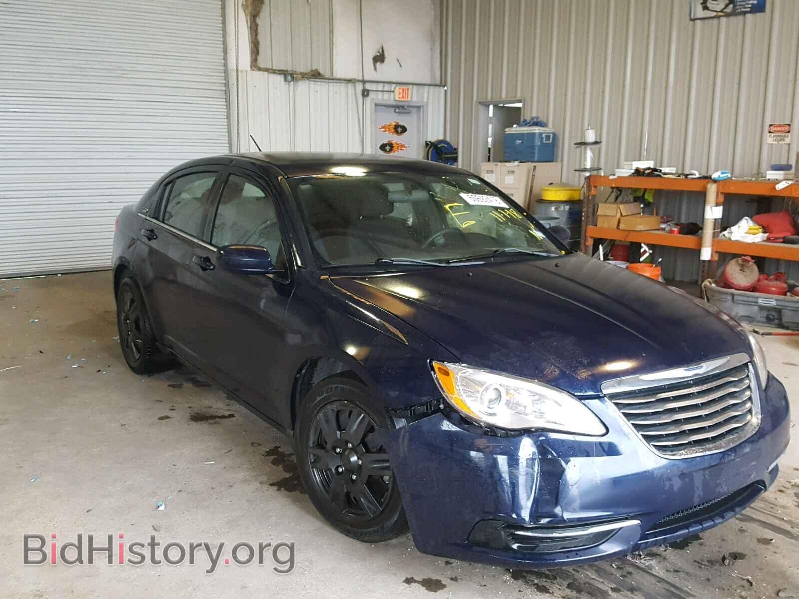 Фотография 1C3CCBAB3DN641141 - CHRYSLER 200 2013