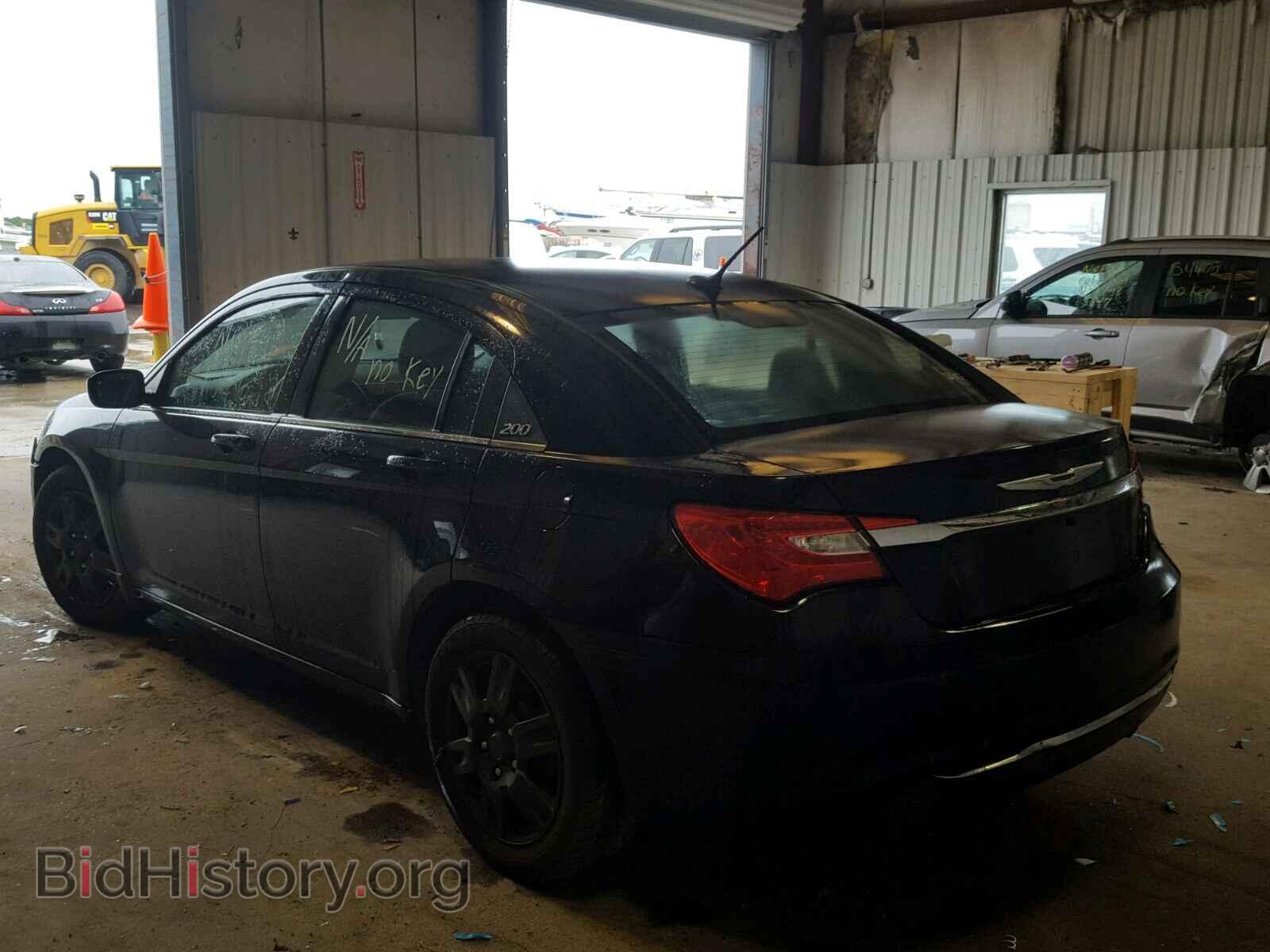 2013 CHRYSLER 200 - VIN: 1C3CCBAB3DN641141 - Photo 3