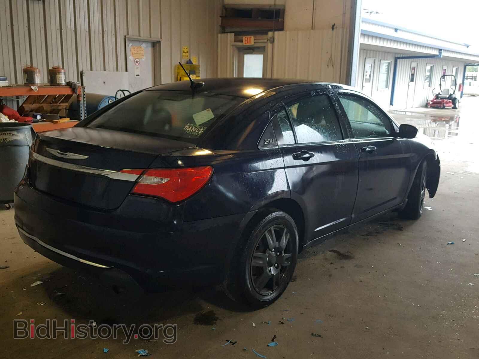2013 CHRYSLER 200 - VIN: 1C3CCBAB3DN641141 - Photo 4