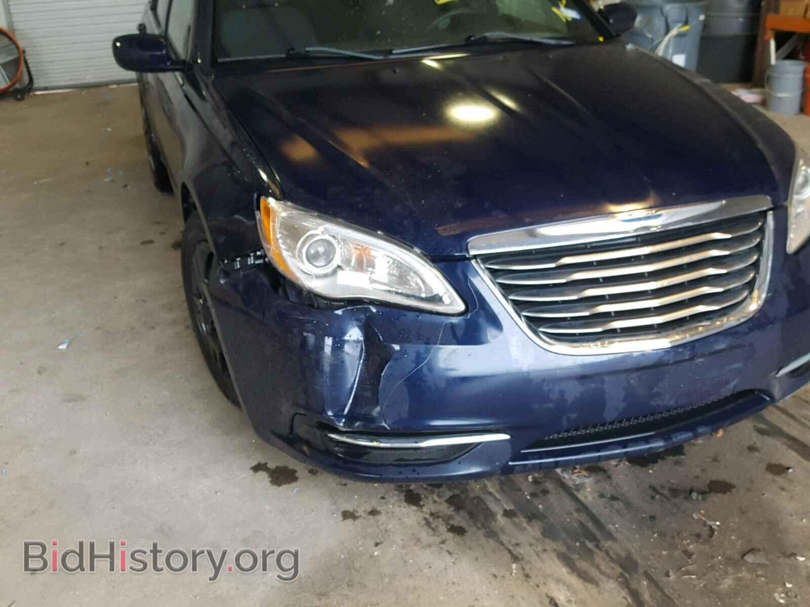2013 CHRYSLER 200 - VIN: 1C3CCBAB3DN641141 - Photo 9