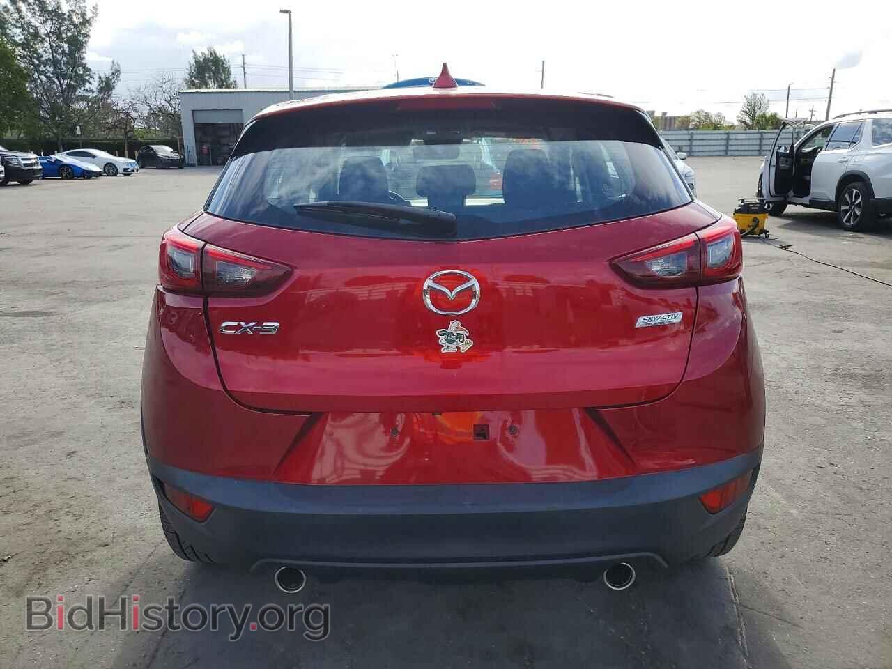 2019 MAZDA CX-3 - VIN: JM1DKDB75K0429599 - Фото 6