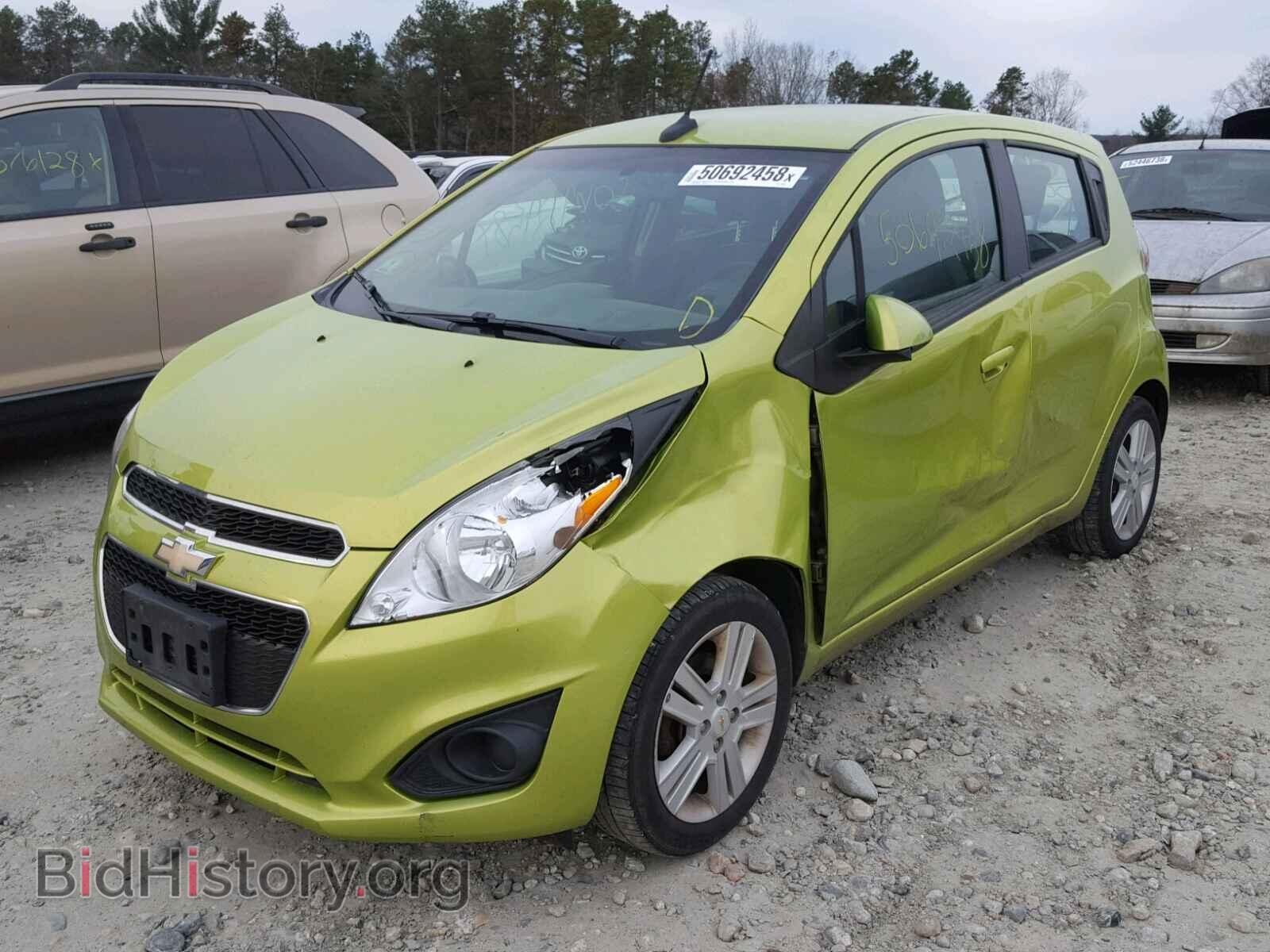2013 CHEVROLET SPARK - VIN: KL8CD6S98DC628160 - Фото 2