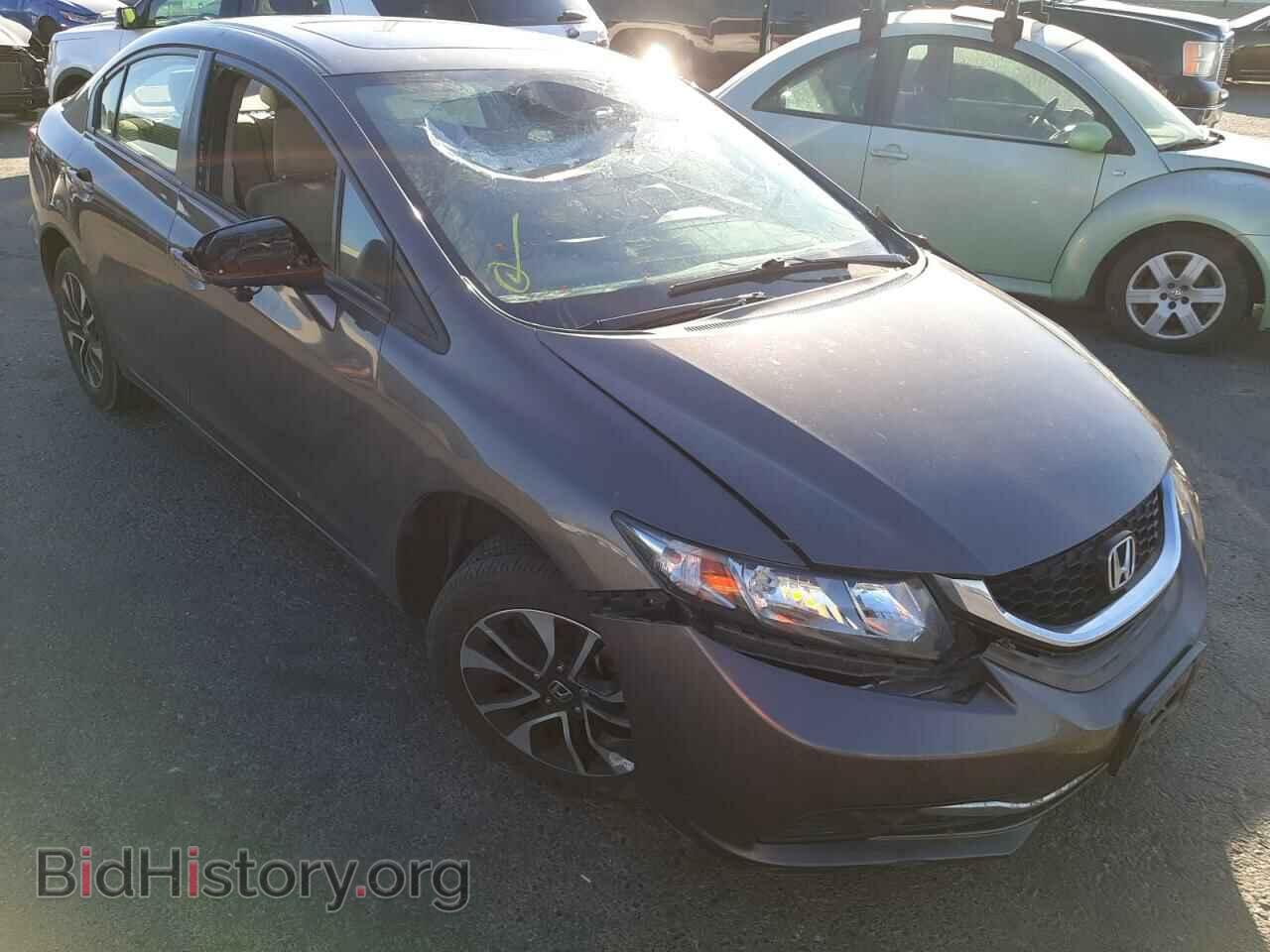 Фотография 2HGFB2F80FH531931 - HONDA CIVIC 2015