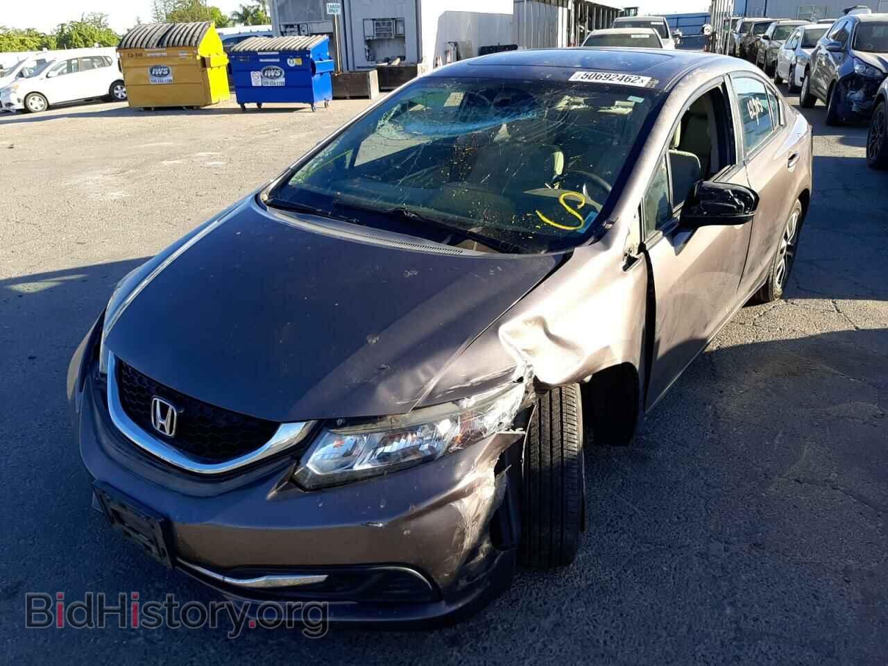 2015 HONDA CIVIC - VIN: 2HGFB2F80FH531931 - Photo 2