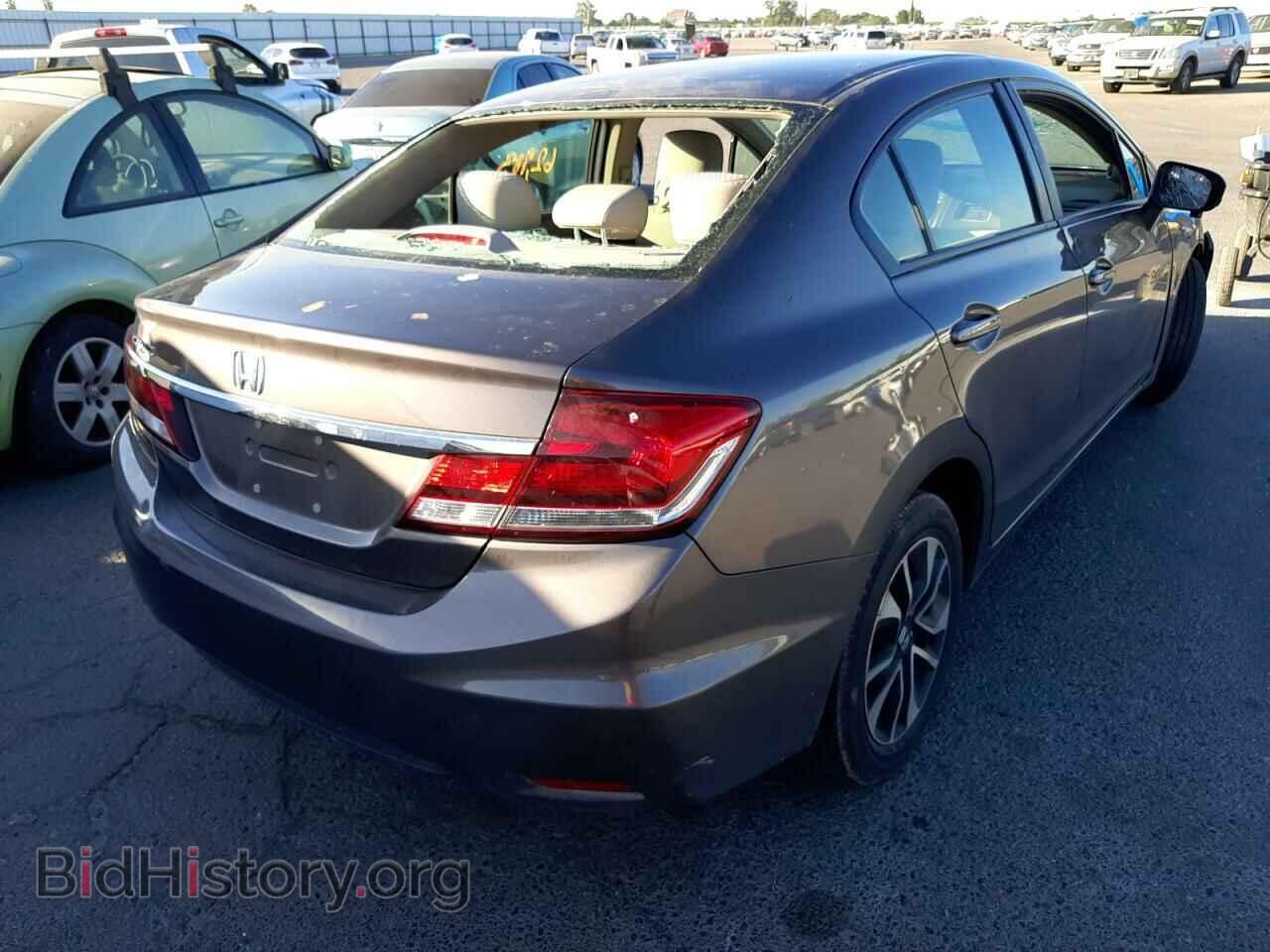 2015 HONDA CIVIC - VIN: 2HGFB2F80FH531931 - Photo 4