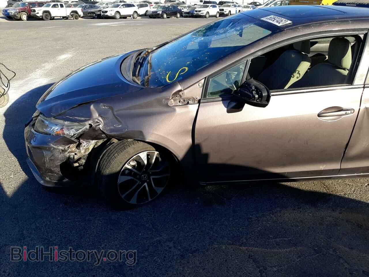 2015 HONDA CIVIC - VIN: 2HGFB2F80FH531931 - Photo 9