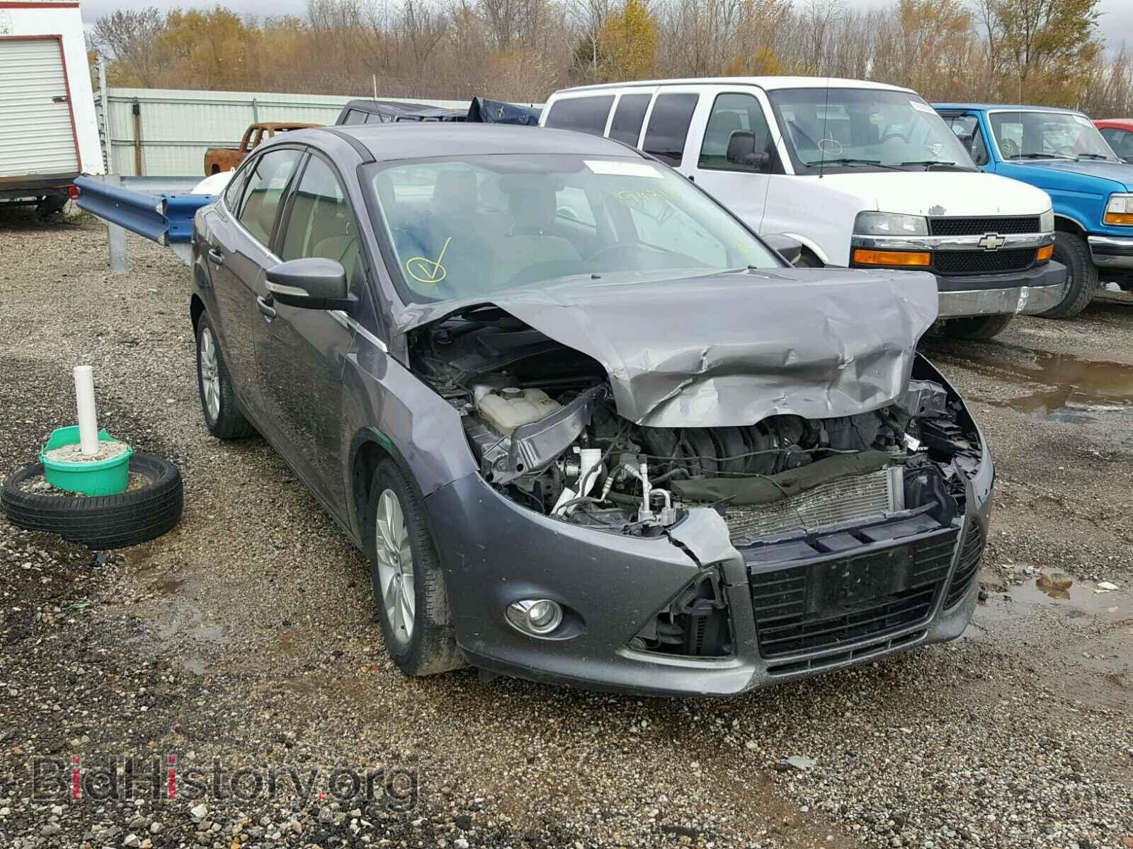 Photo 1FAHP3H20CL147076 - FORD FOCUS 2012