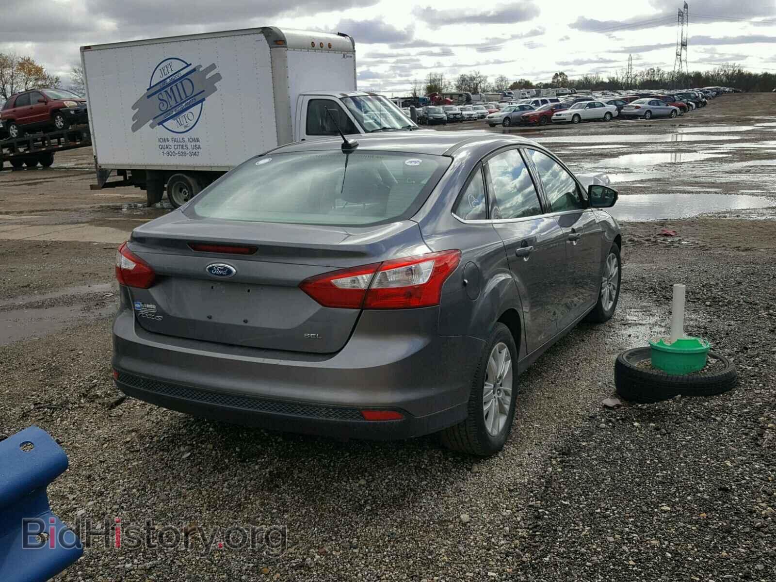2012 FORD FOCUS - VIN: 1FAHP3H20CL147076 - Photo 4