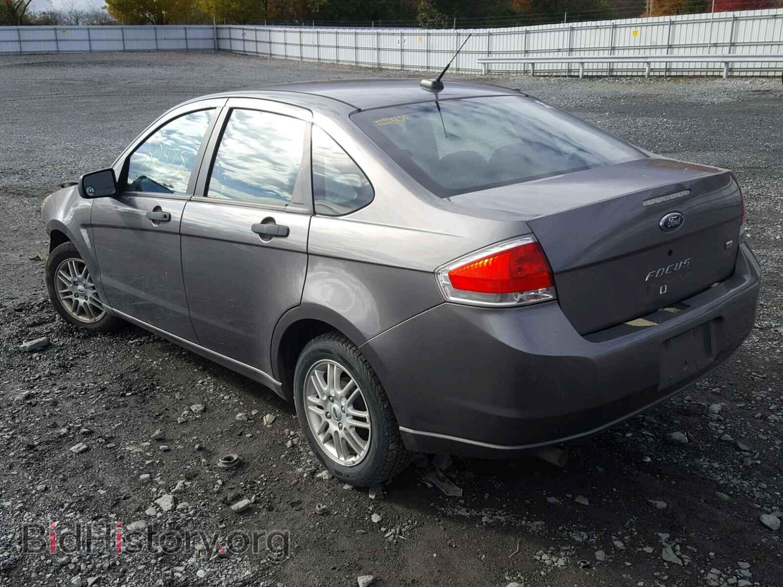 2009 FORD FOCUS - VIN: 1FAHP35N49W249941 - Фото 3