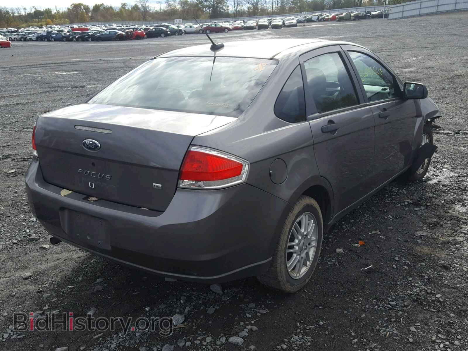 2009 FORD FOCUS - VIN: 1FAHP35N49W249941 - Фото 4