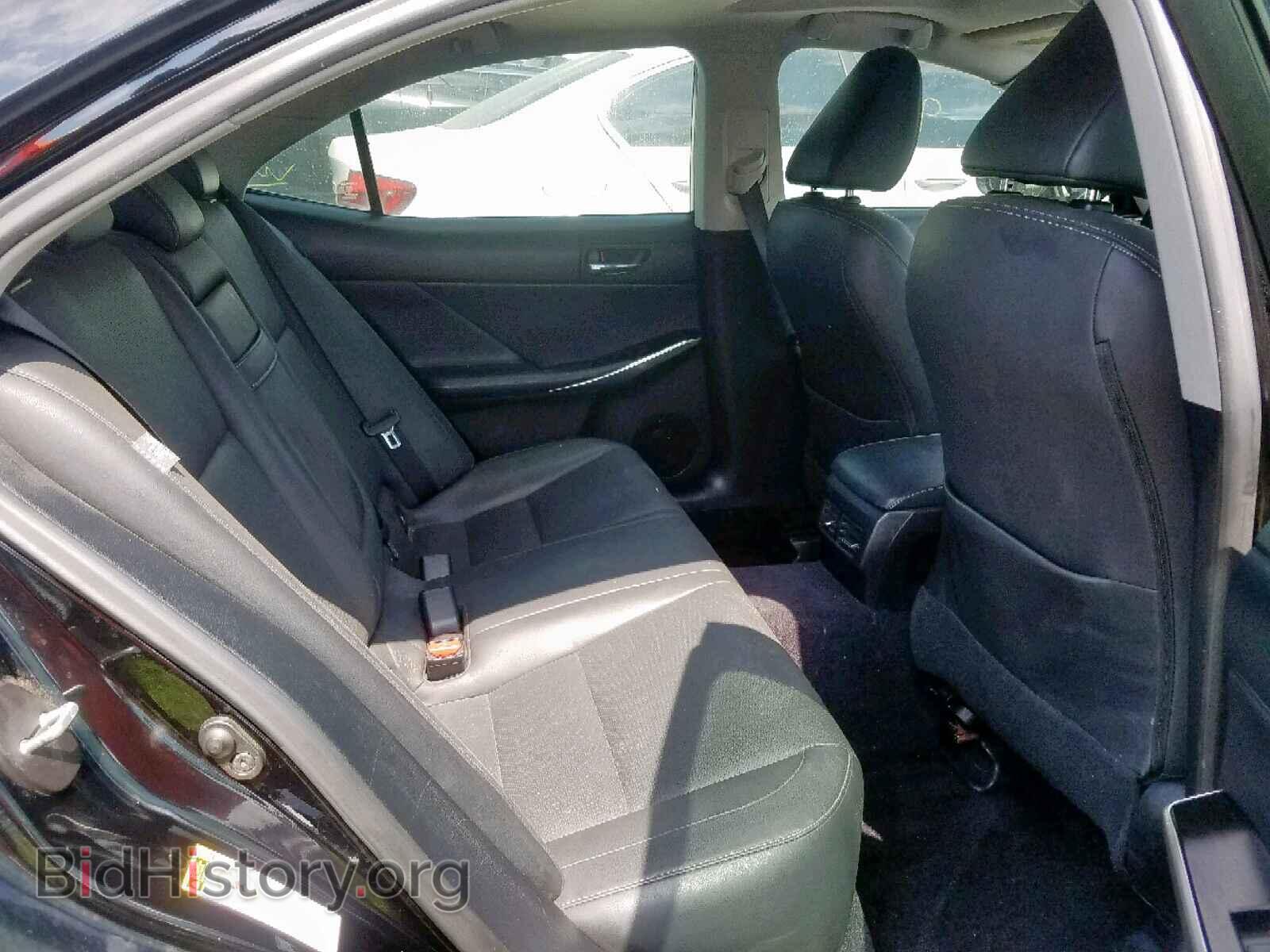 2014 LEXUS IS 250 - VIN: JTHBF1D26E5039967 - Фото 6