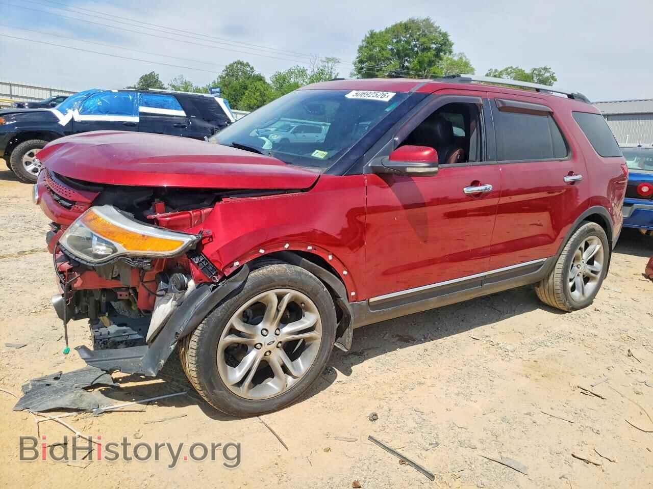Фотография 1FM5K7F81DGB03197 - FORD EXPLORER 2013