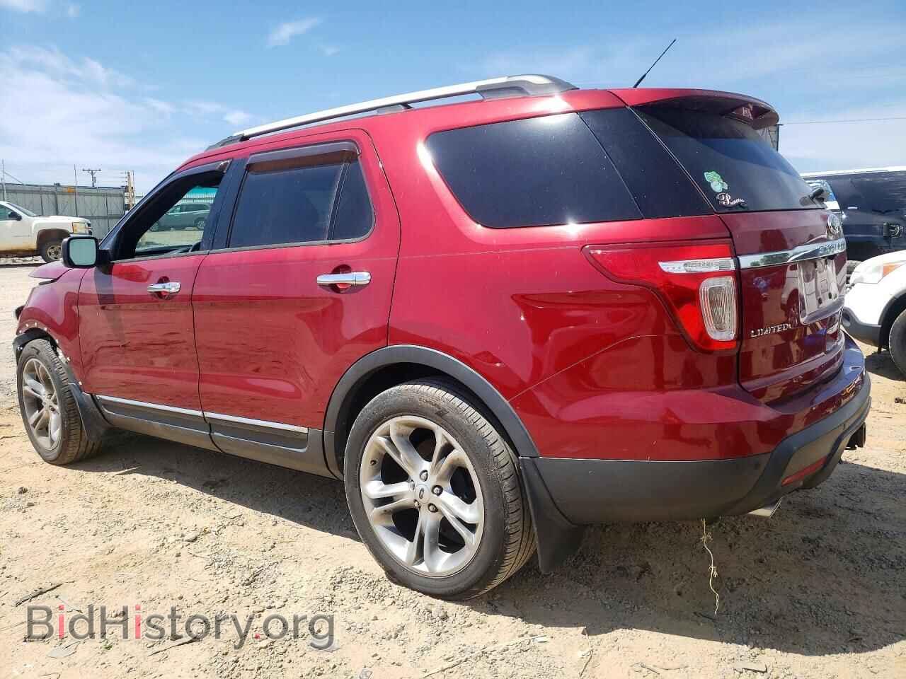 2013 FORD EXPLORER - VIN: 1FM5K7F81DGB03197 - Фото 2